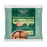 Natures Menu Dog - Complete & Balanced Nuggets 80/20 Duck & Chicken 1kg