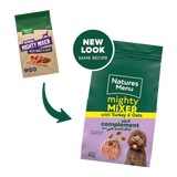 Natures Menu Dog - Mighty Mixer Turkey & Oats 2kg