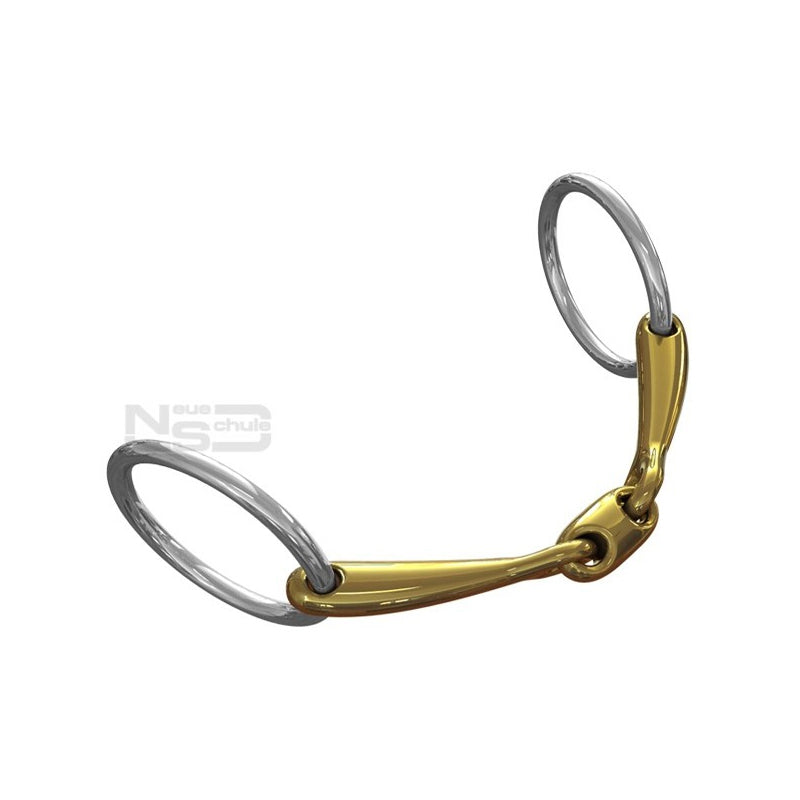 Neue Schule Tranz Angled Lozenge Loose Ring 14mm Mouthpiece (8022)