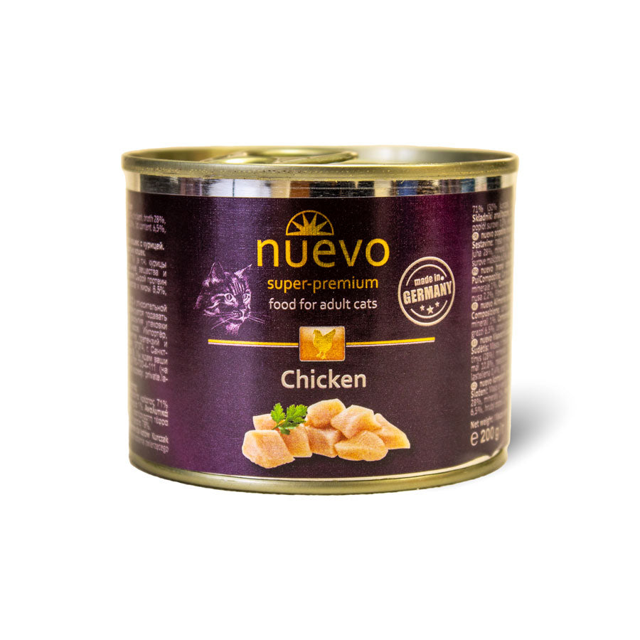Nuevo Cat Adult Chicken 200g
