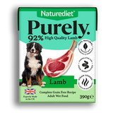Nature Diet Dog - Purely Lamb 390g