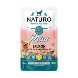 Naturo Dog - Adult Mini Pouch Salmon, Rice & Veg 150g