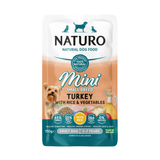 Naturo Dog - Adult Mini Pouch Turkey, Rice & Veg 150g