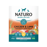 Naturo Dog - Chicken, Lamb, Rice & Veg 400g