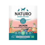 Naturo Dog - Grain Free Salmon with Potato & Veg 400g