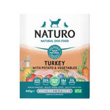 Naturo Dog - Grain Free Turkey with Potato & Veg 400g