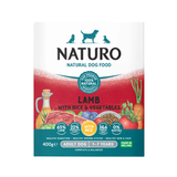 Naturo Dog - Lamb Rice & Veg Tray 400g