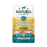 Naturo Dog - Puppy Pouch Grain Free Chicken Potato & Veg 150g