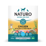 Naturo Dog - Light Chicken Rice & Veg Tray 400g