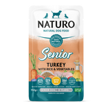 Naturo Dog - Senior Turkey Rice & Veg Pouch 150g