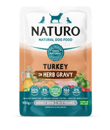 Naturo Dog - Turkey Herb Gravy Pouch 100g