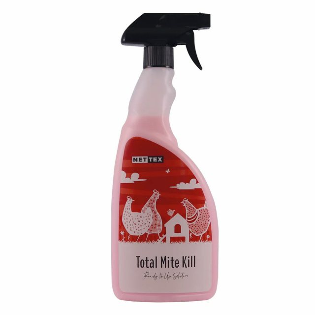 Nettex Total Mite Kill Solution 750ml