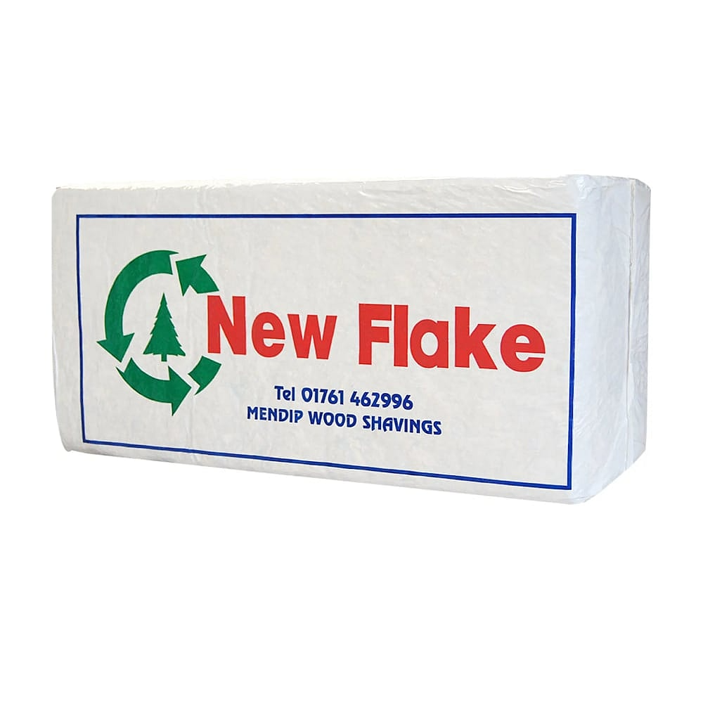 Mendip New Flake Shavings 20kg