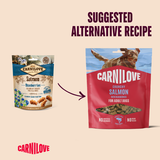 Carnilove Salmon With Blueberries Crunchy Dog Treats 200g