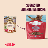 Carnilove Mackerel With Raspberries Crunchy Dog Treats 200g