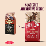 Carnilove Dog - Active Lamb & Wild Boar Adult 12kg