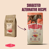 Carnilove Dog - True Fresh Beef 12kg