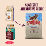 Carnilove Cat - True Fresh Fish & Turkey 2kg