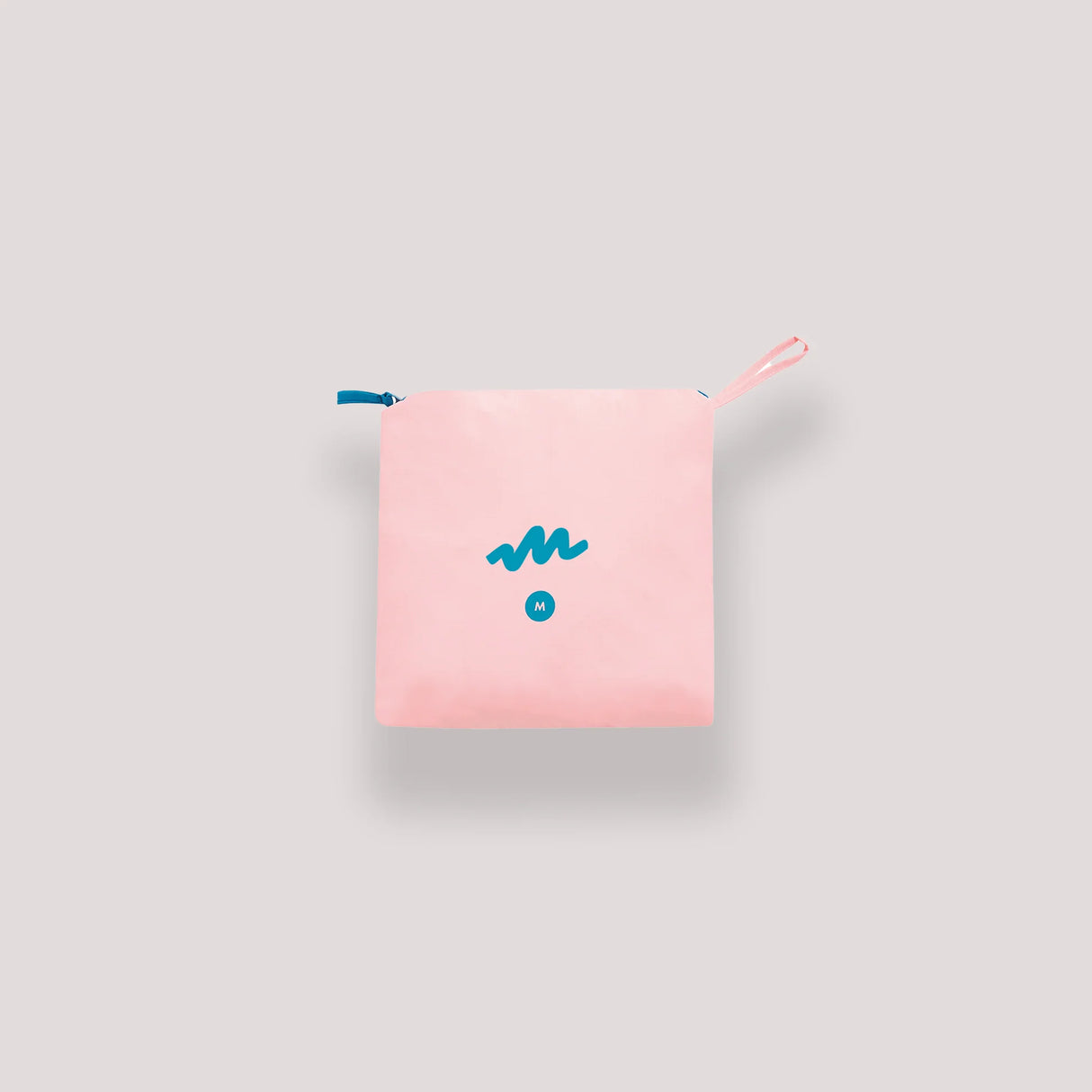 Mac In A Sac Nomad Kagoul Teal/Pink