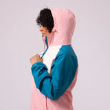 Mac In A Sac Nomad Kagoul Teal/Pink