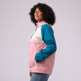 Mac In A Sac Nomad Kagoul Teal/Pink