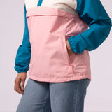 Mac In A Sac Nomad Kagoul Teal/Pink