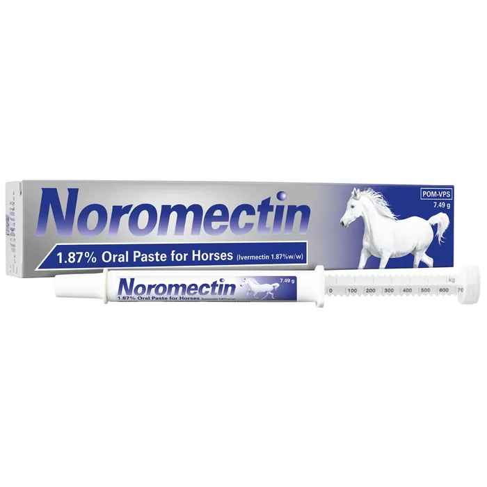 Norbrook Noromectine 7.49g Horse Wormer