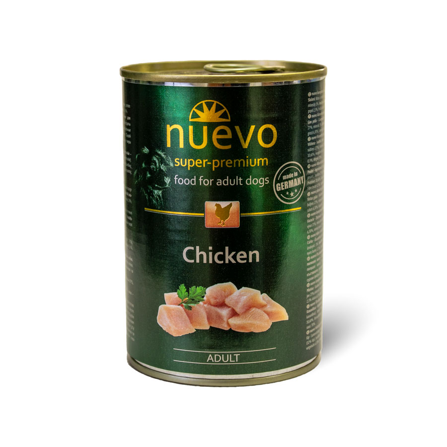 Nuevo Dog Adult Chicken 400g