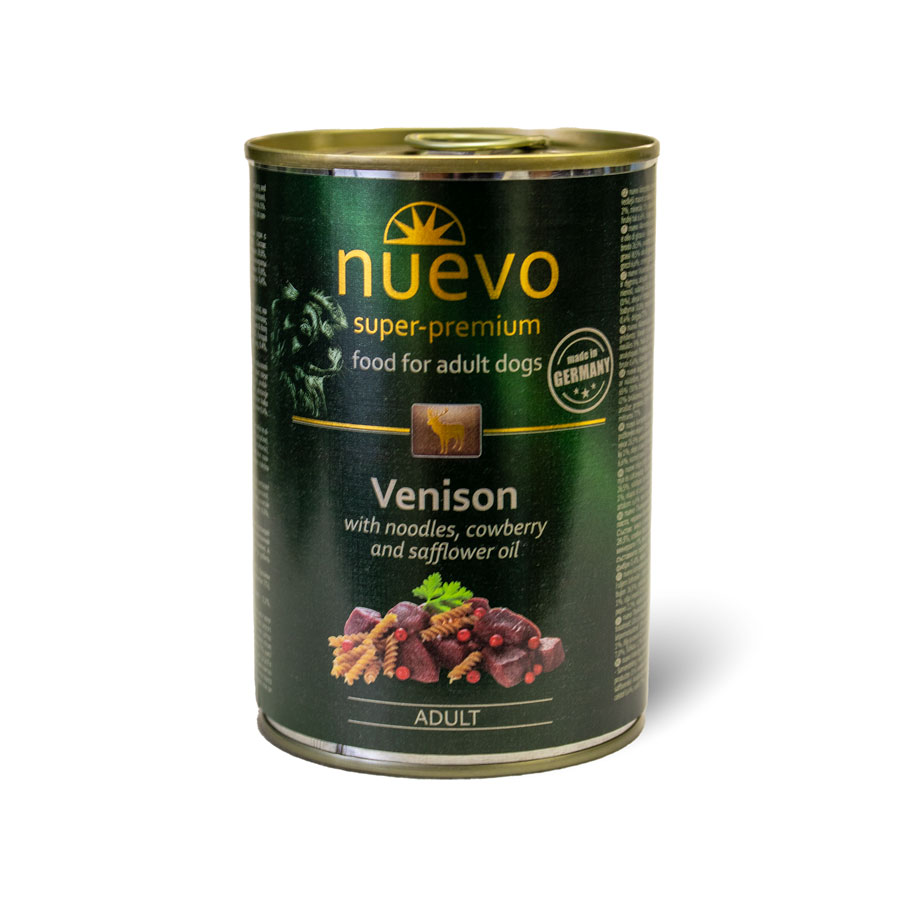 Nuevo Dog Adult Venison 400g