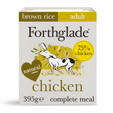 Forthglade Adult Complete Chicken With Brown Rice & Veg 395g