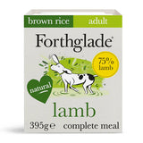 Forthglade Adult Complete Lamb With Brown Rice & Veg 395g