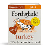 Forthglade Adult Complete Turkey With Brown Rice & Veg 395g