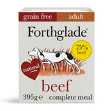 Forthglade Adult Complete Grain Free Beef & Sweet Potato 395g