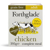 Forthglade Adult Complete Grain Free Chicken & Butternut Squash 395g
