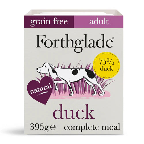Forthglade Adult Complete Grain Free Duck & Potato 395g