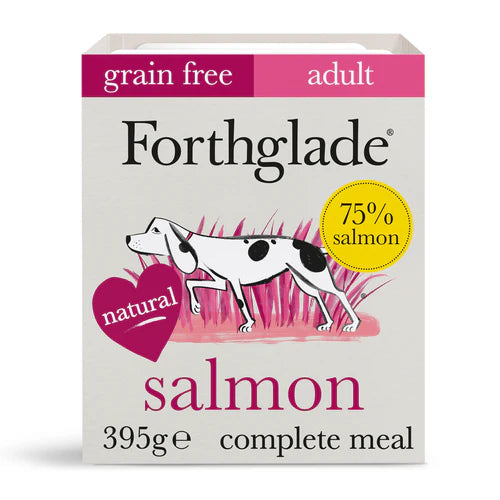Forthglade Adult Complete Grain Free Salmon & Potato 395g