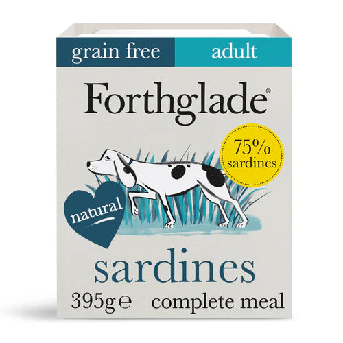 Forthglade Adult Complete Sardines With Sweet Potato & Veg Grain Free 395g