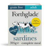 Forthglade Adult Complete Sardines With Sweet Potato & Veg Grain Free 395g