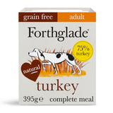 Forthglade Adult Complete Grain Free Turkey & Sweet Potato 395g