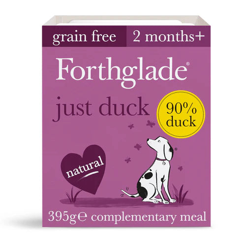 Forthglade 2months+ Complementary Just Duck 395g