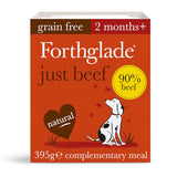 Forthglade 2months+ Complementary Just Beef 395g