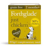 Forthglade 2months+ Complementary Just Chicken 395g