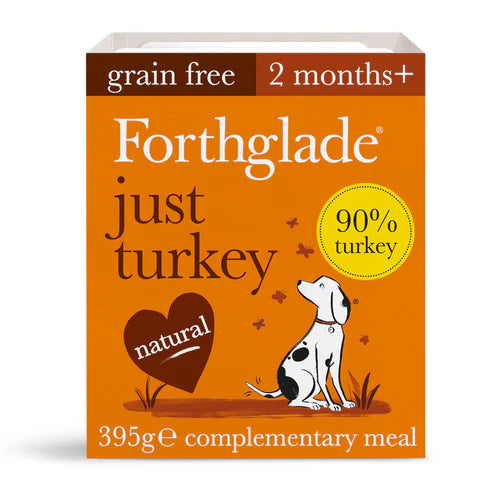 Forthglade 2months+ Complementary Just Turkey 395g
