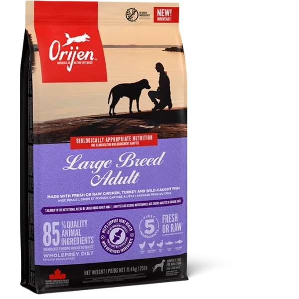 Orijen Dog - Adult Large Breed 11.4kg