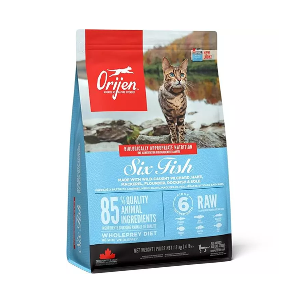 Orijen Cat - Six Fish 1.8kg