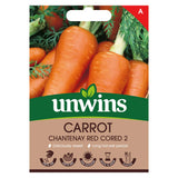 Unwins Carrot Chantenay Red Cored 2