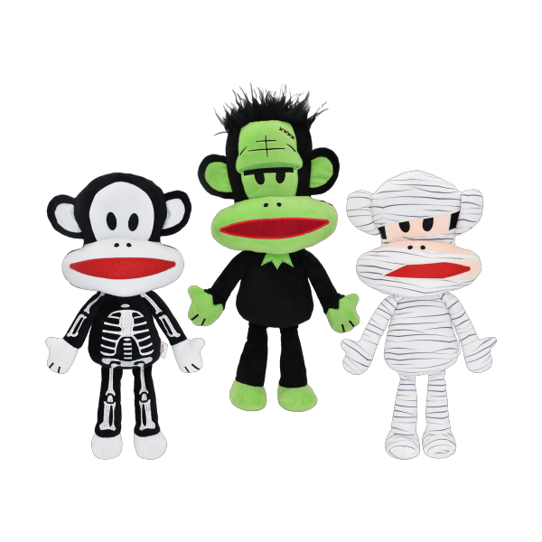Paul Frank - Halloween Julius Medium Assorted Dog Toy