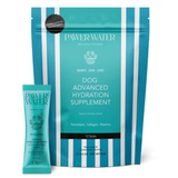 Pawer Water Mobility & Glow Advanced Wellness Hydration Supplement for Dogs - 12 pack