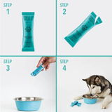 Pawer Water Mobility & Glow Advanced Wellness Hydration Supplement for Dogs - 12 pack