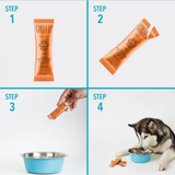 Pawer Water Calming Advanced Wellness Hydration Supplement for Dogs - 5 pack